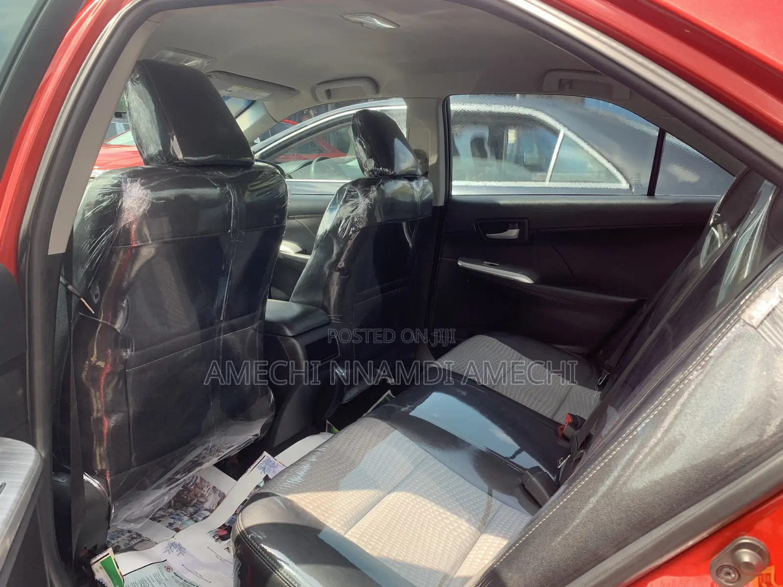 Toyota Camry 2014 Red