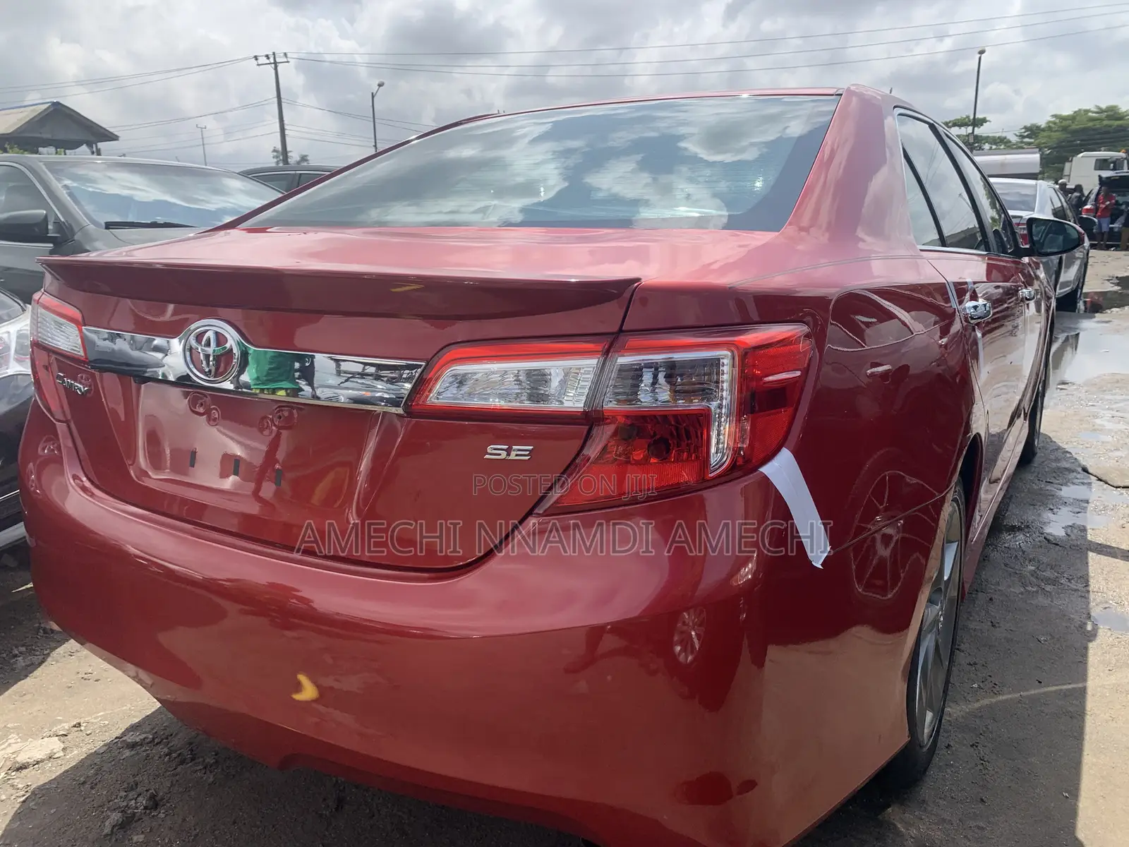 Toyota Camry 2014 Red