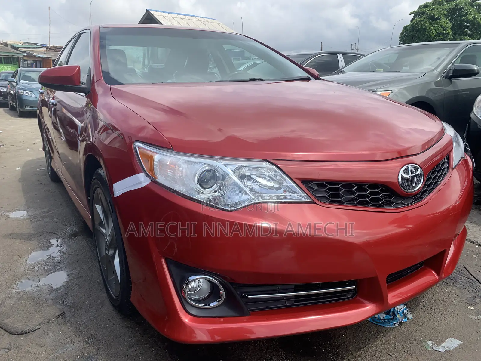 Toyota Camry 2014 Red