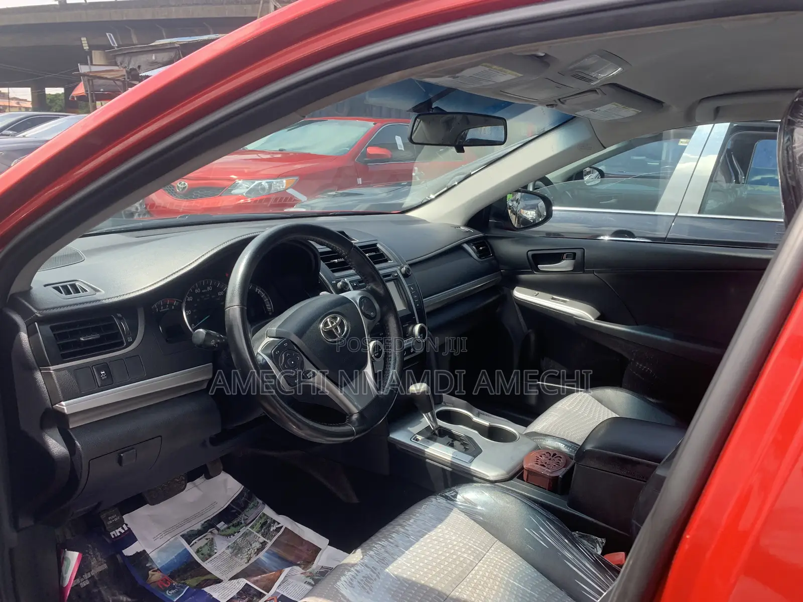 Toyota Camry 2014 Red