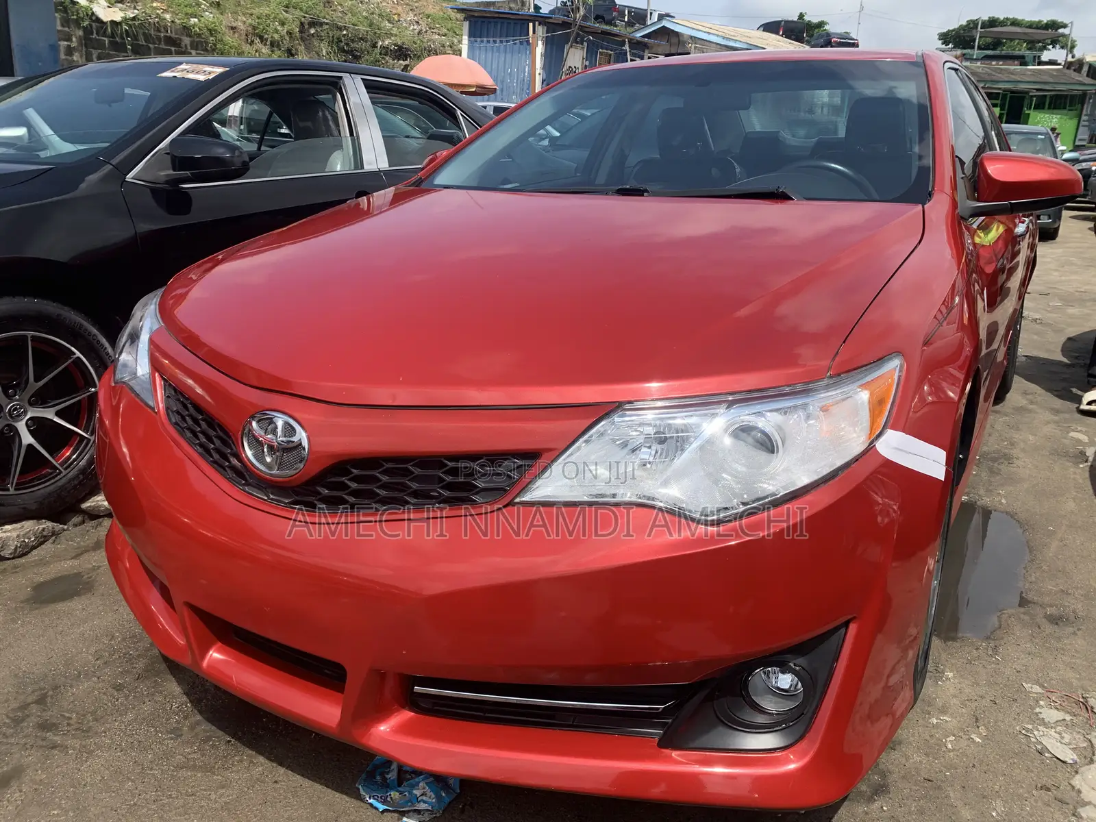 Toyota Camry 2014 Red