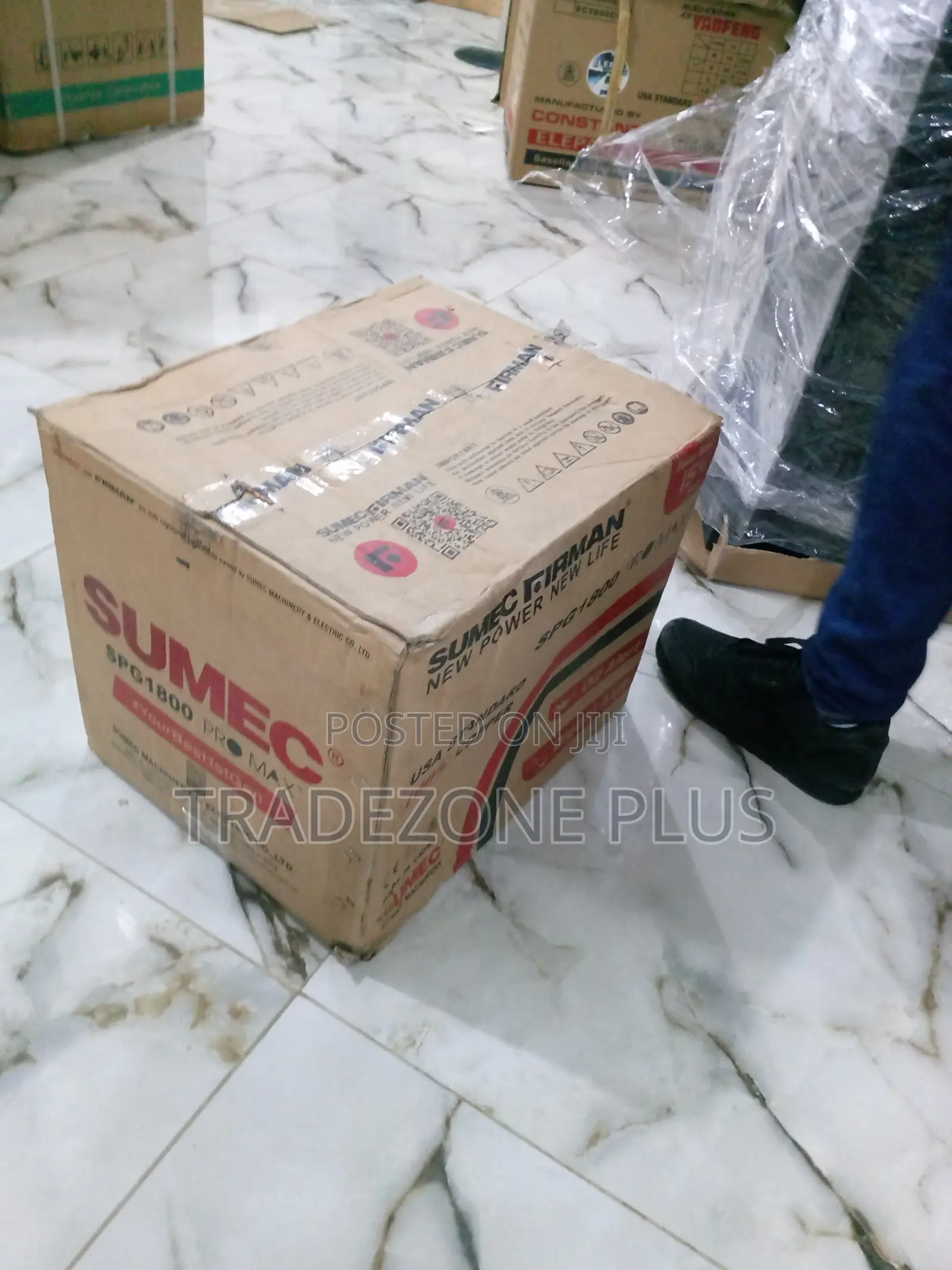 Brand New 1.8kva 100% Copper Sumec Generator