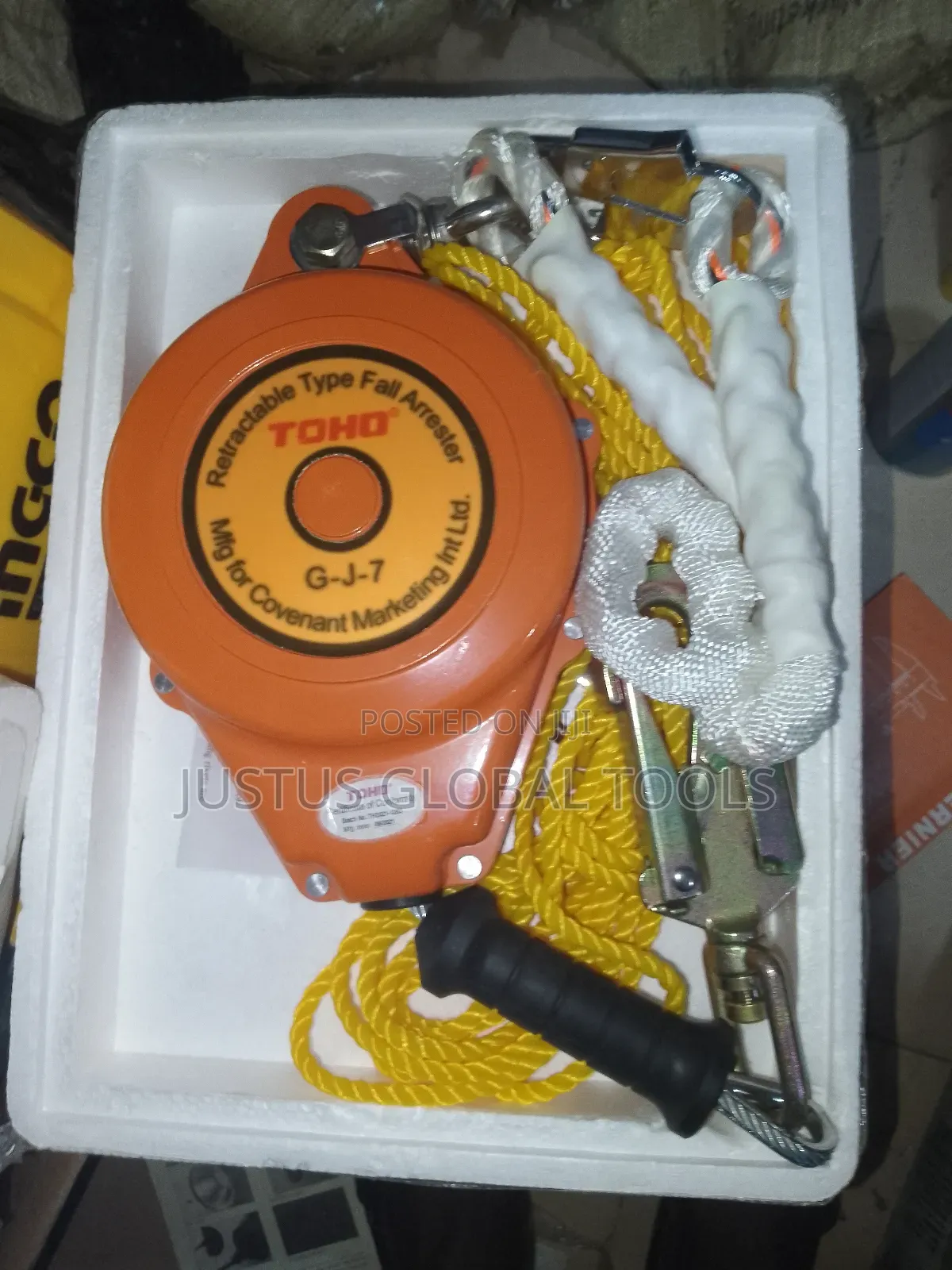 Original Retractable Fall Arrester 7m