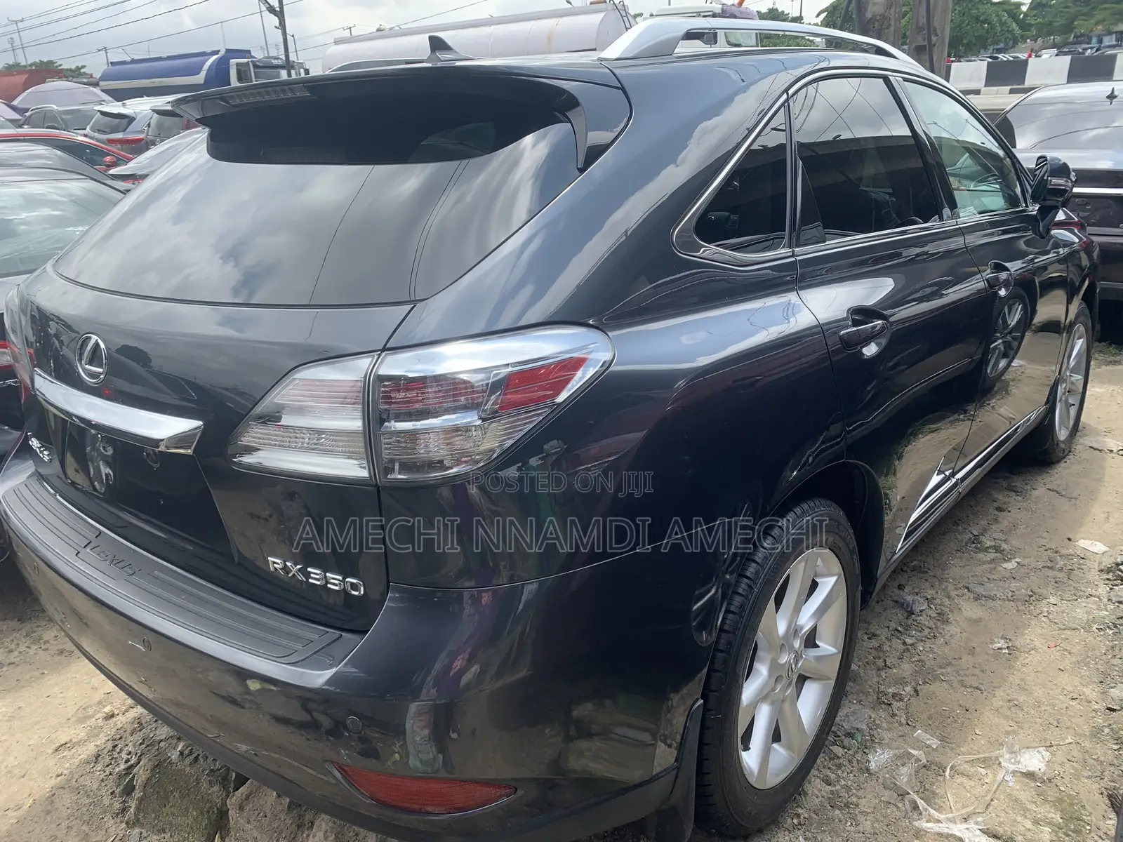 Lexus RX 2012 Gray
