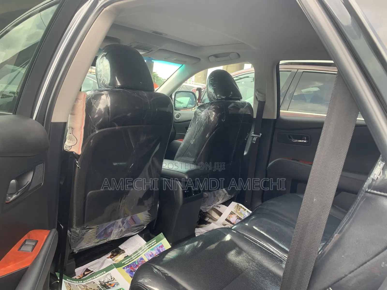 Lexus RX 2012 Gray