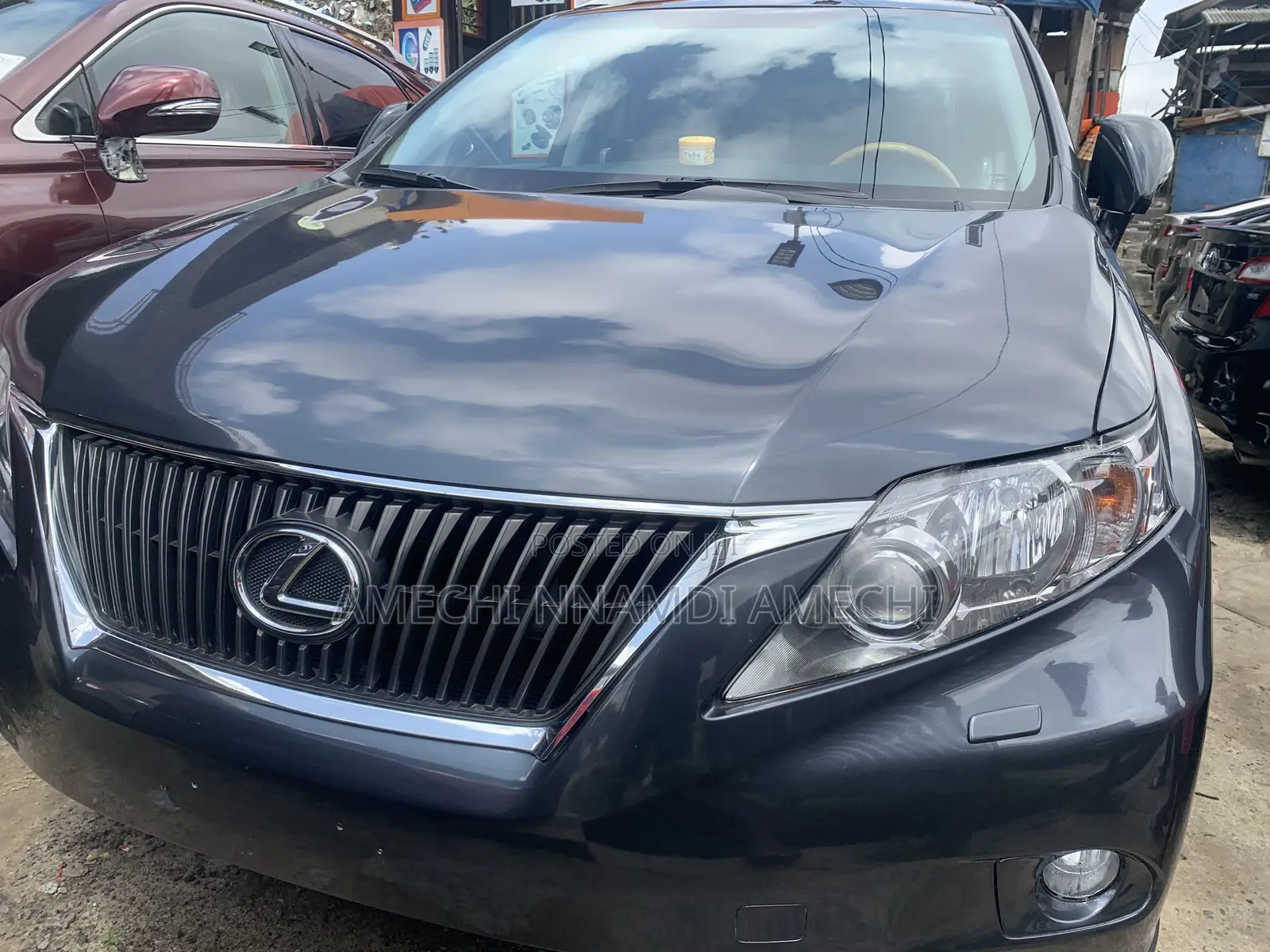 Lexus RX 2012 Gray