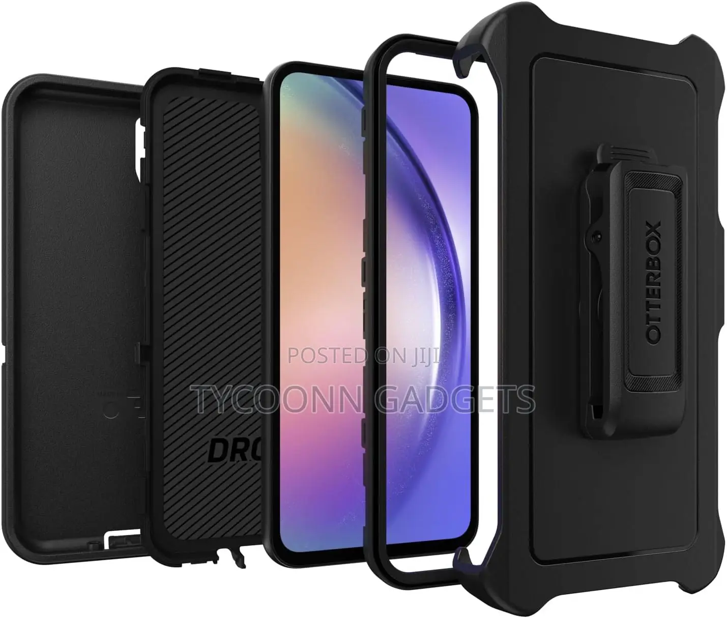 Shockproof Armor Defender Case for Samsung Galaxy A55 5G