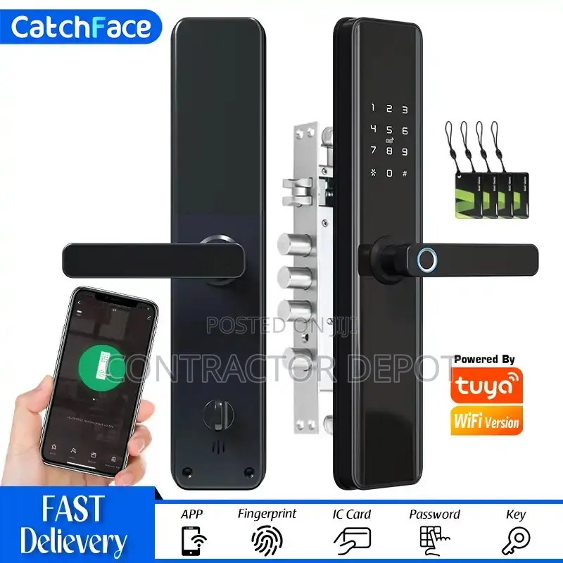 TUYA. Fingerprint Door Lock 100
