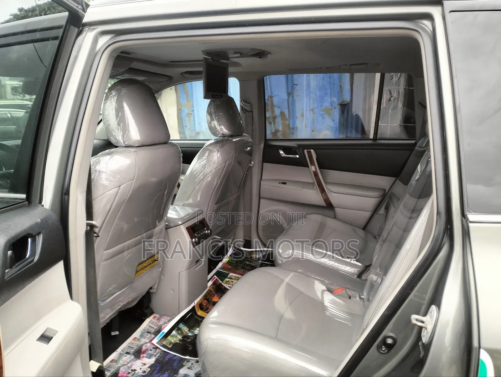 Toyota Highlander Limited 3.5L 2WD 2013 Gray