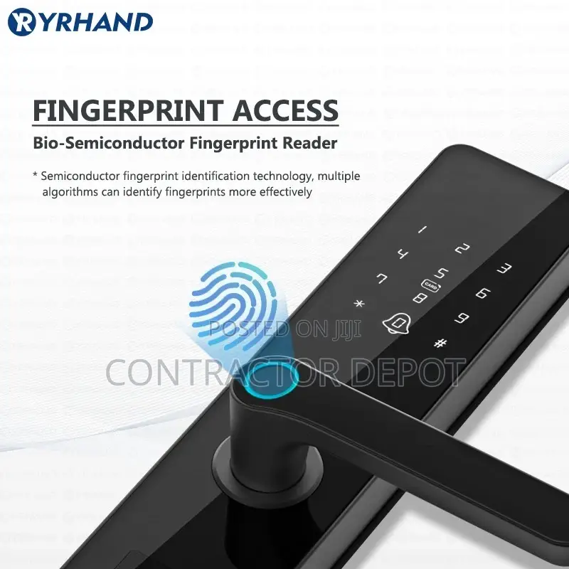 Inteligente Waterproof Tuya Wifi Smart Door Lo