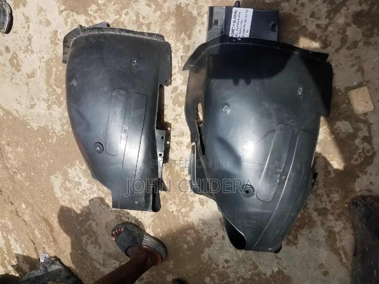 Set of Sand Protector for Hyundai Elantra 2017