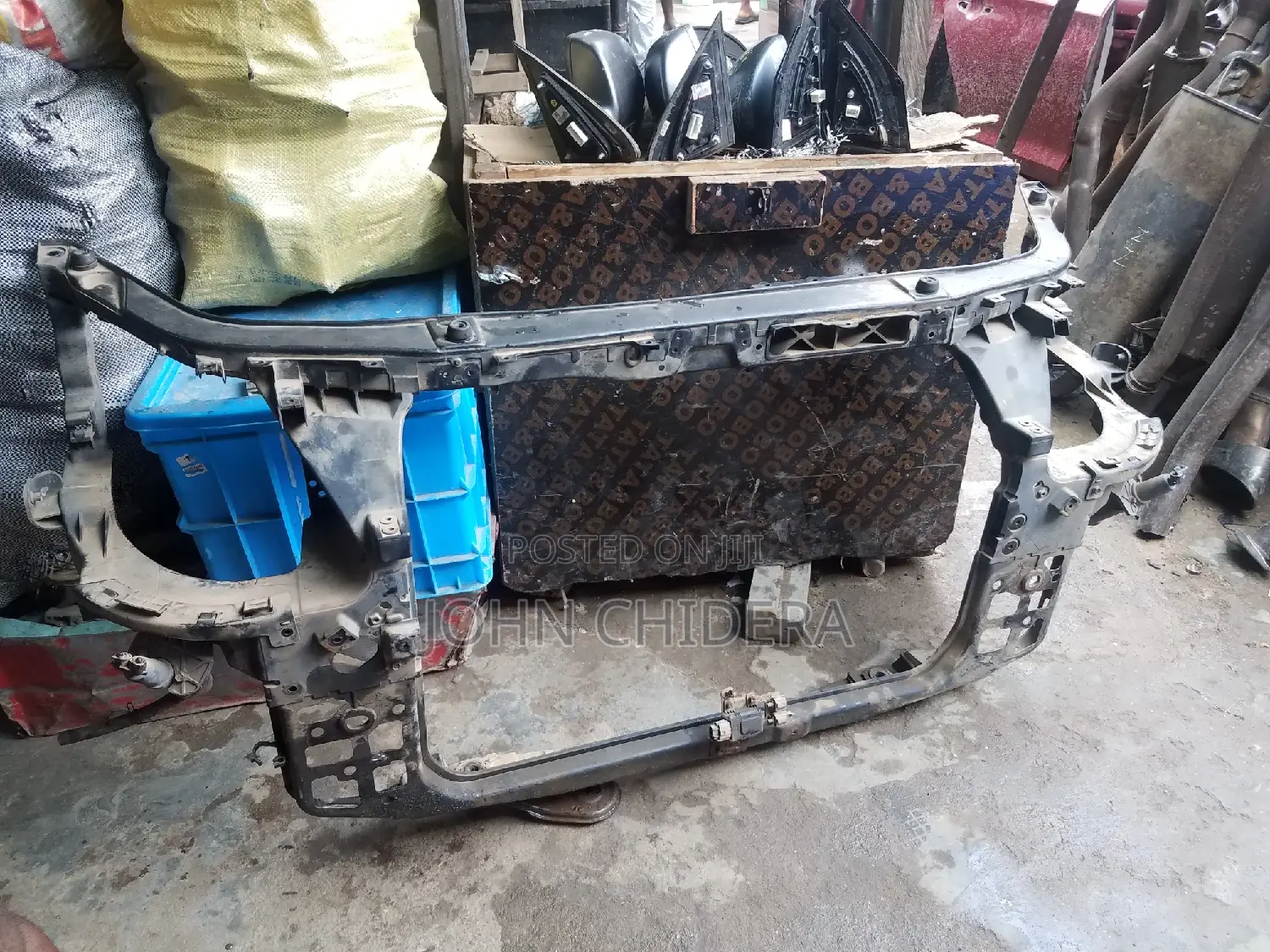 Radiator Support or Front Court for Hyundai Veracruz