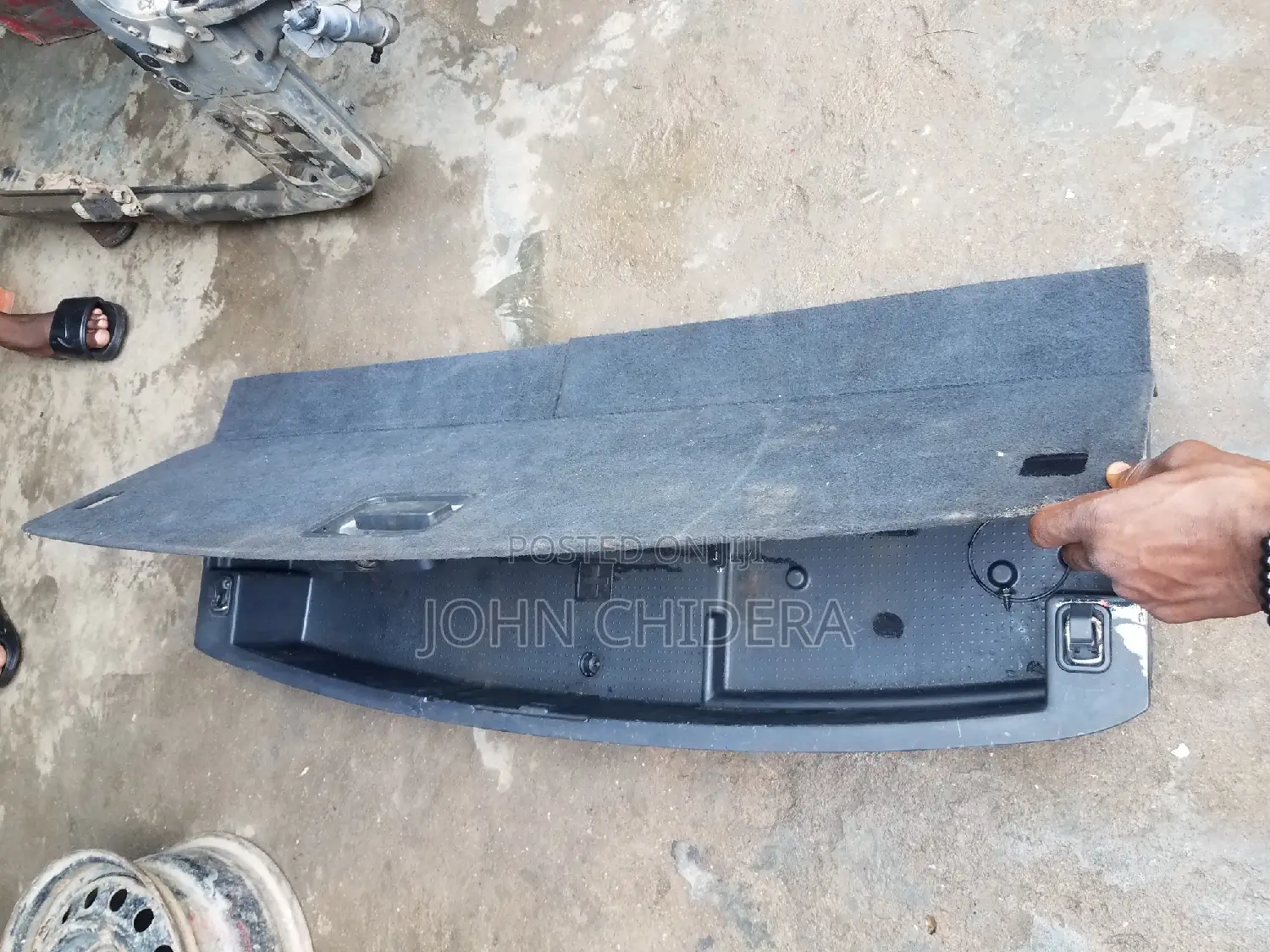 Boot Cover for Hyundai Veracruz