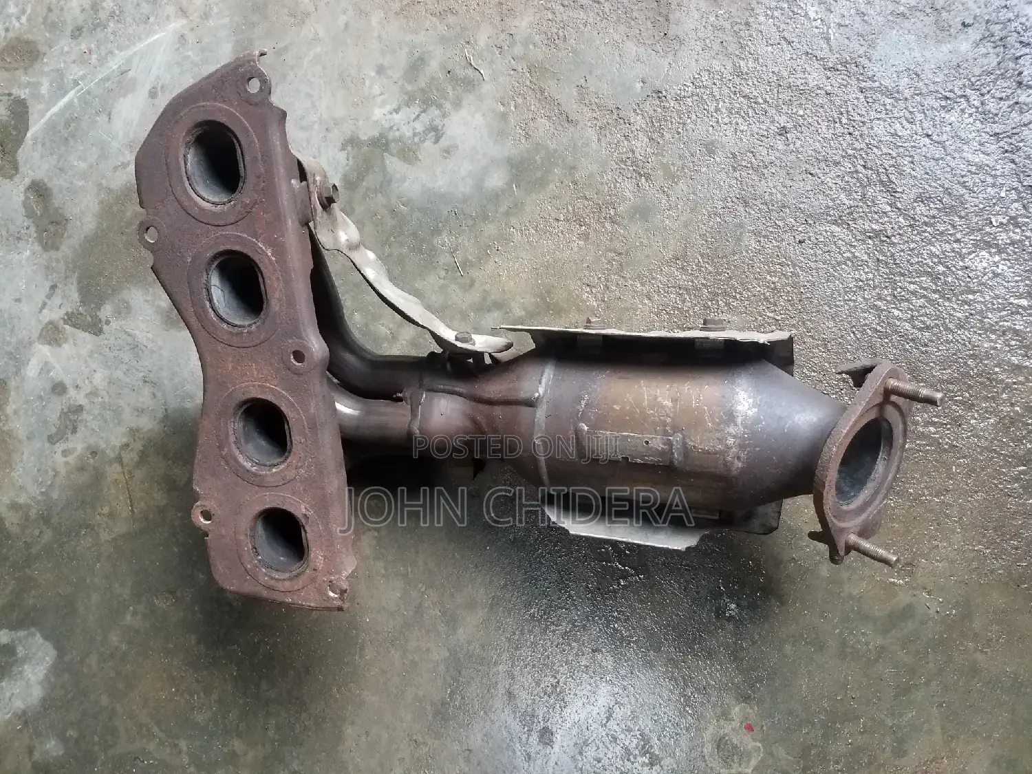 Catalyst for Toyota Camry 2010