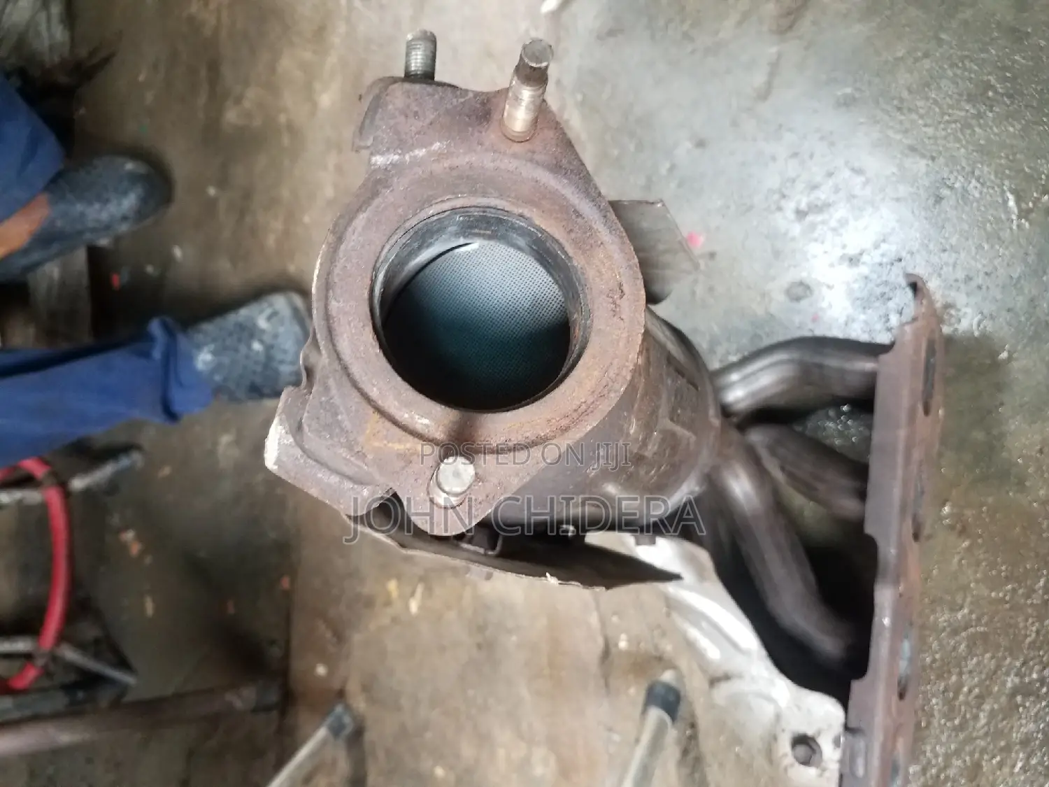 Catalyst for Toyota Camry 2010