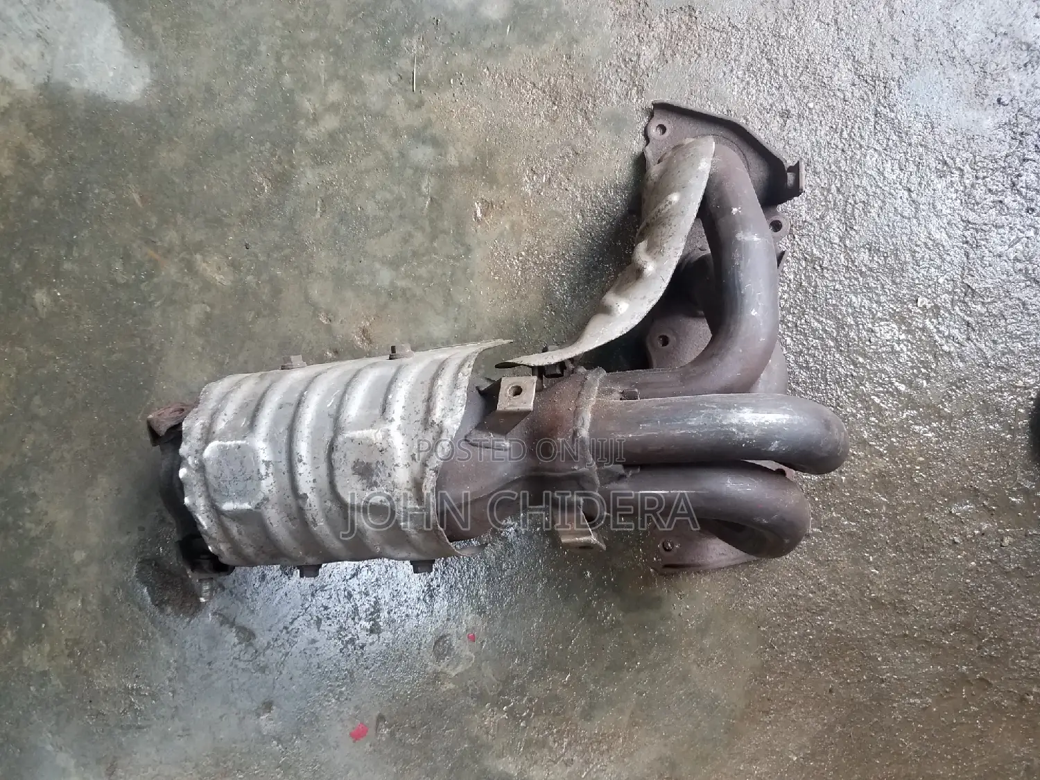 Catalyst for Toyota Camry 2010