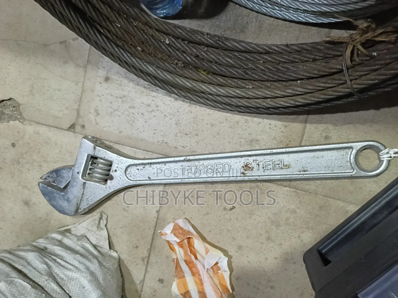 24" Heavy Duty Adjustable Spanner