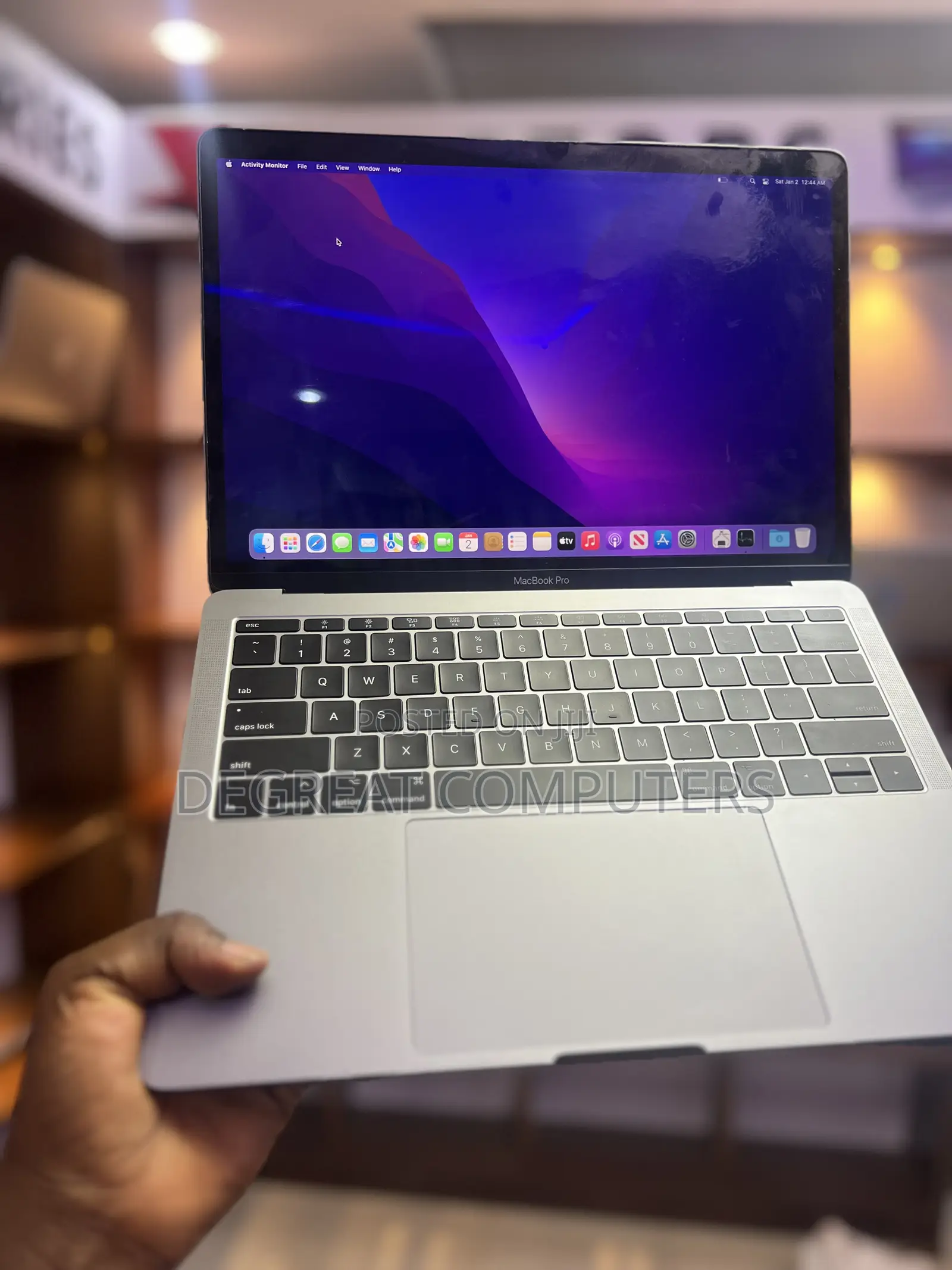 Laptop Apple MacBook Pro 2017 8GB Intel Core I5 SSD 256GB