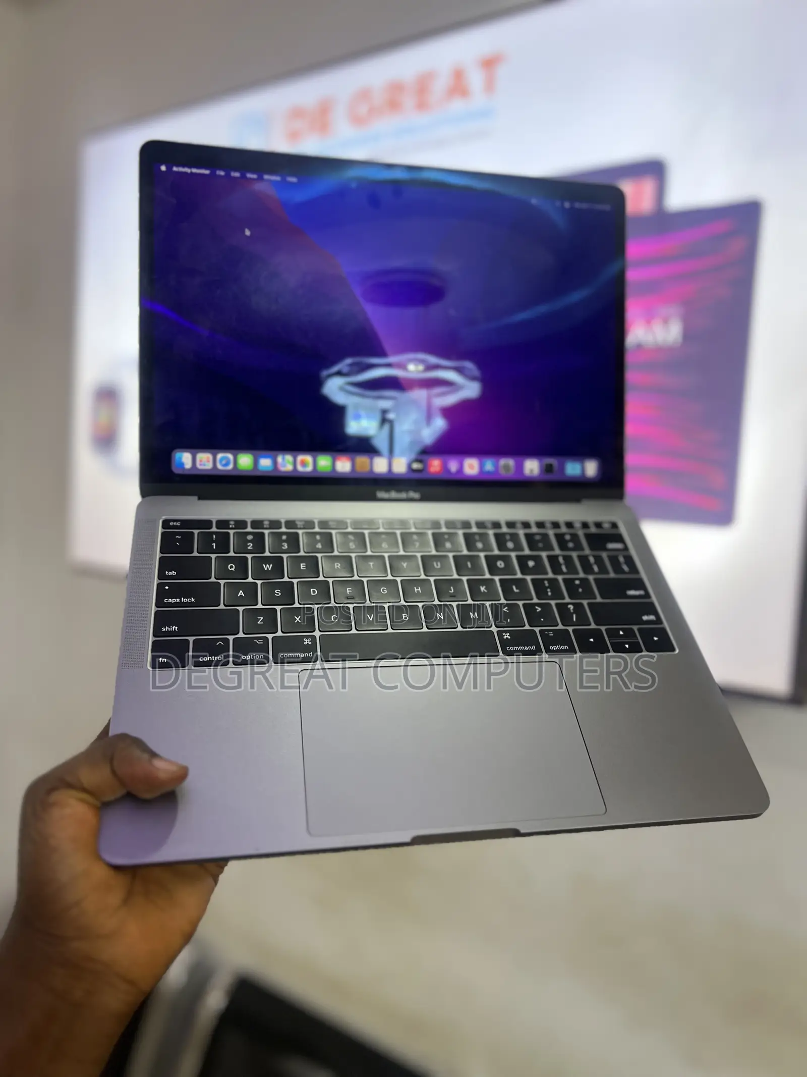 Laptop Apple MacBook Pro 2017 8GB Intel Core I5 SSD 256GB