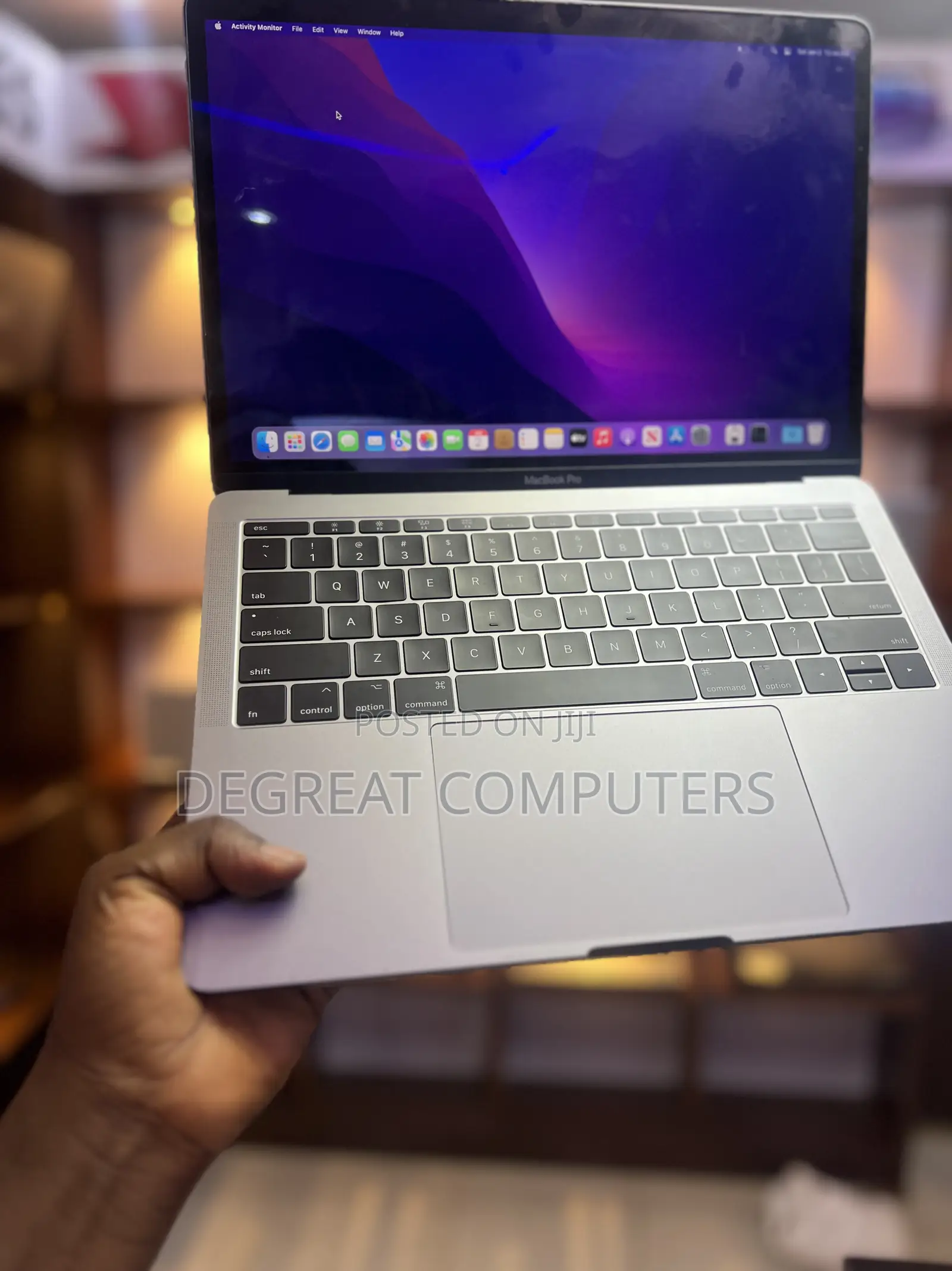 Laptop Apple MacBook Pro 2017 8GB Intel Core I5 SSD 256GB