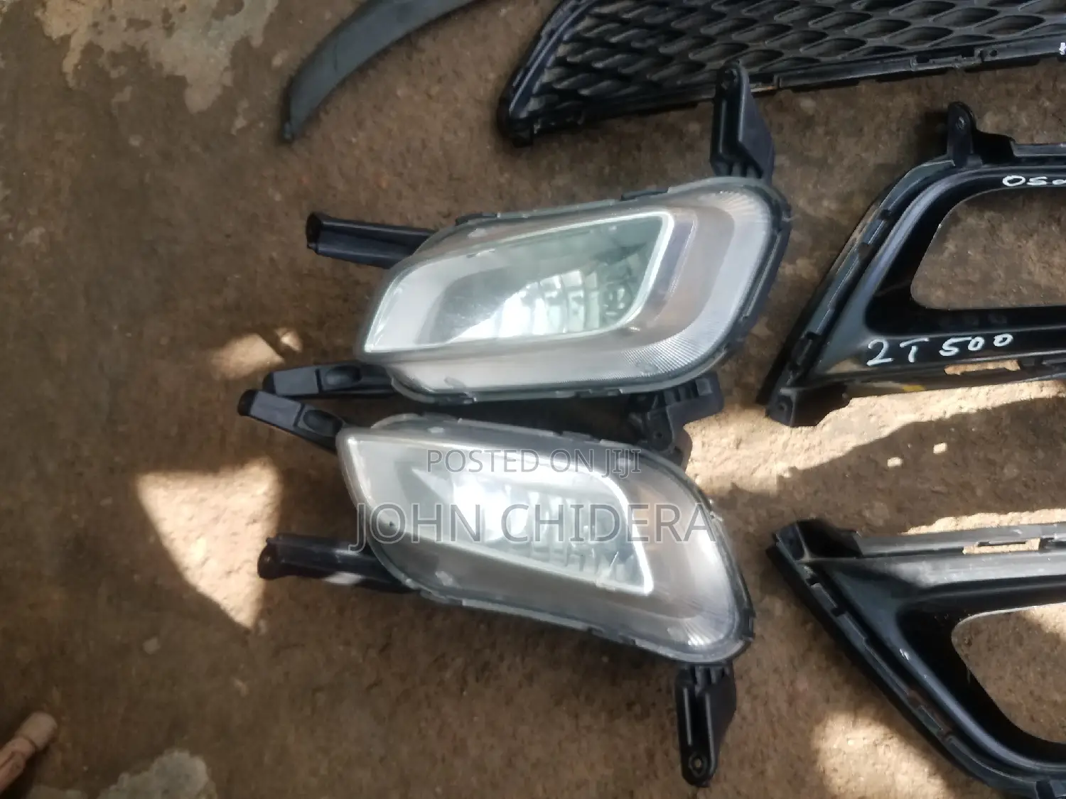 Set of Foglamp for Kia Optima 2014