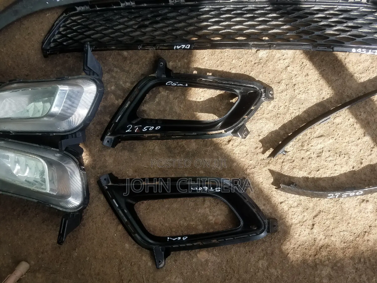 Foglight Chrome for Kia Optima 2014