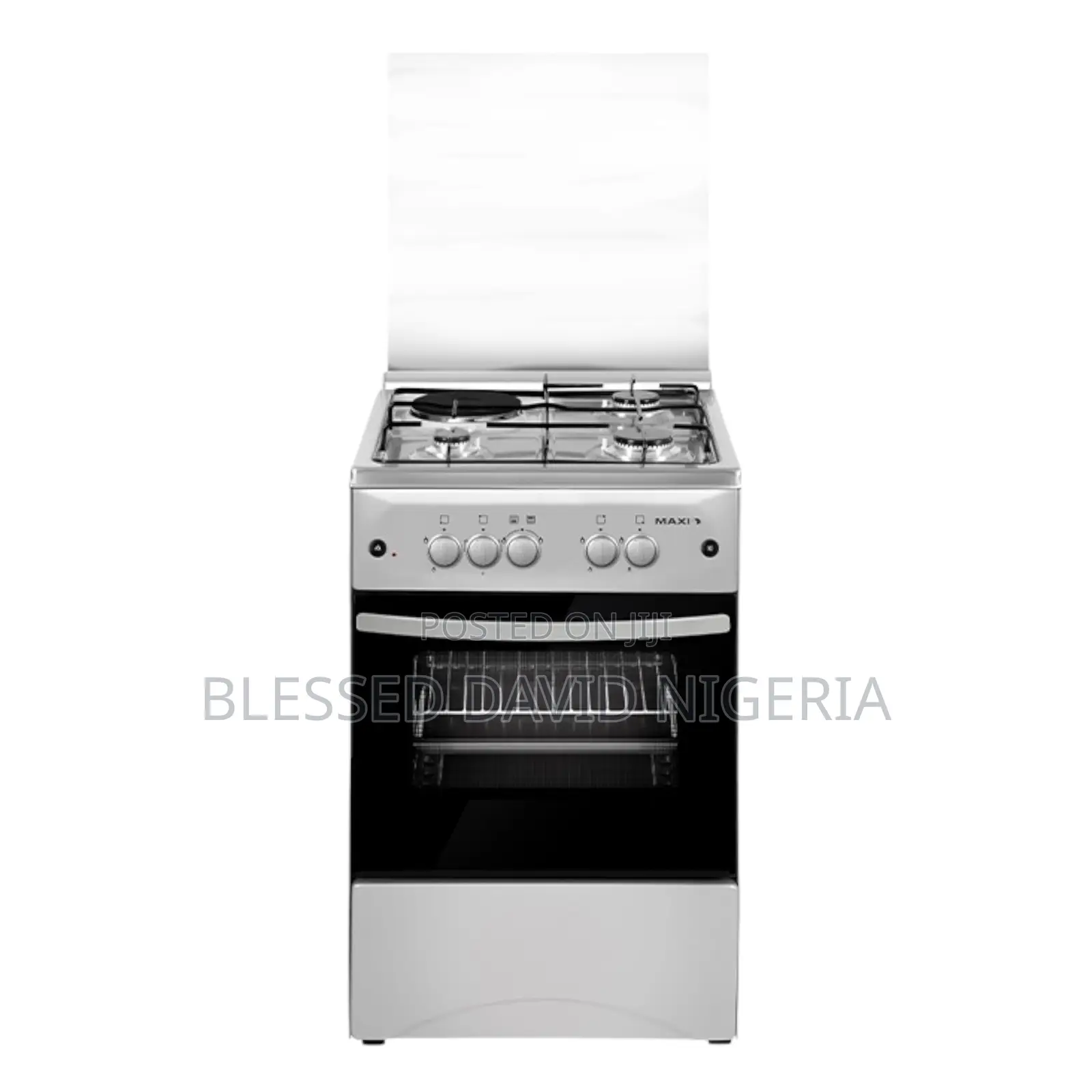 Maxi 50*50 (3+1) Burner Gas Cooker INOX