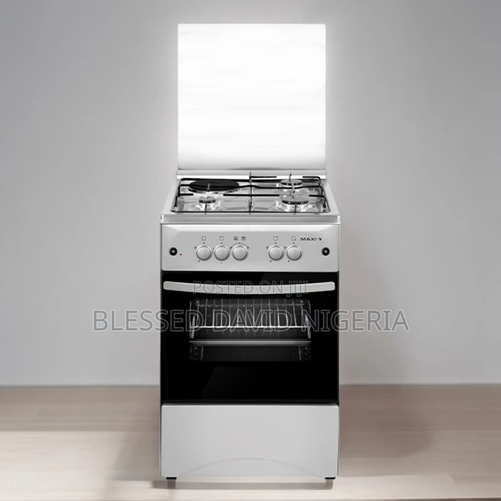 Maxi 50*50 (3+1) Burner Gas Cooker INOX