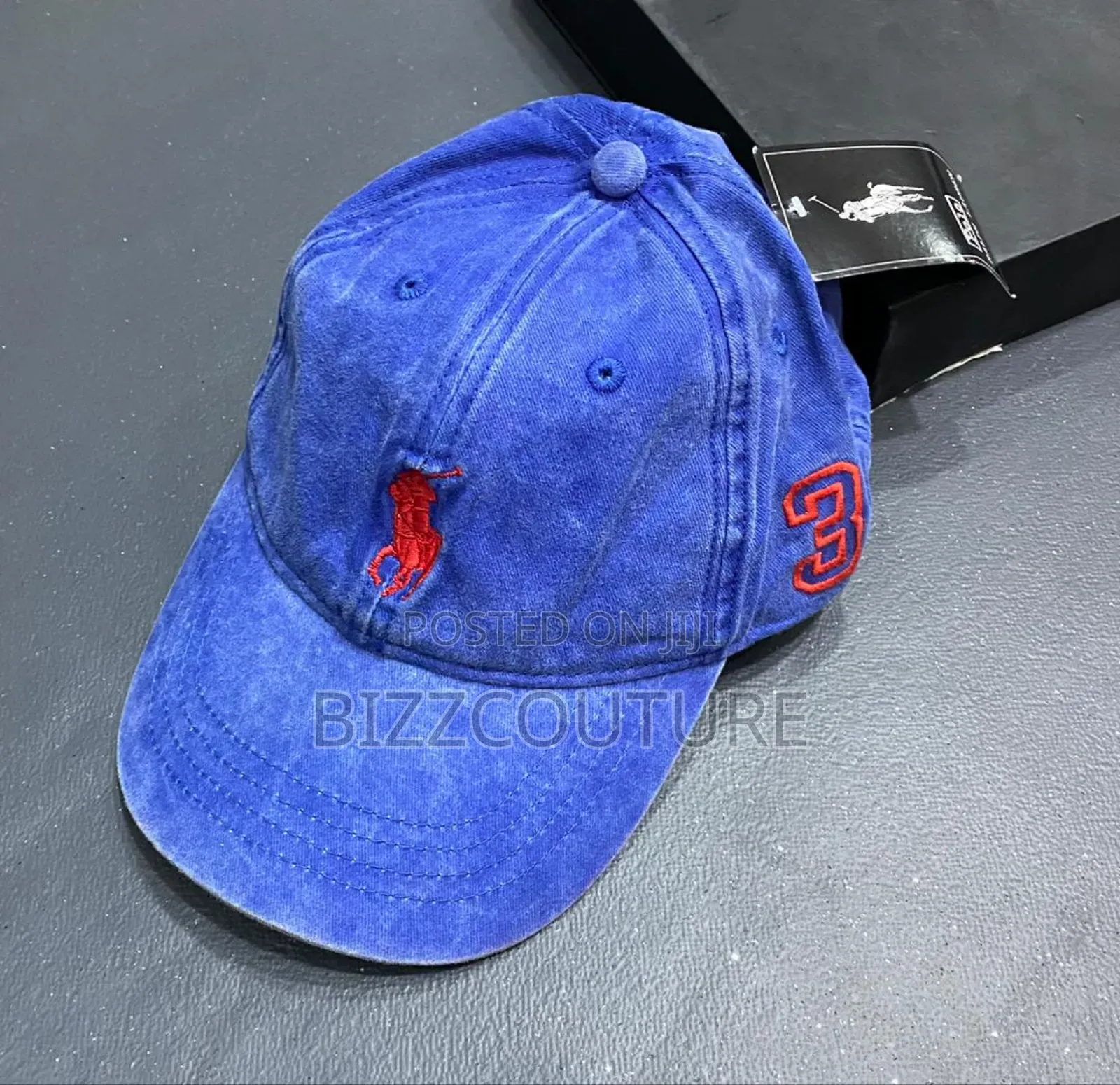 Original Polo Ralph Lauren Face Cap Available in Store