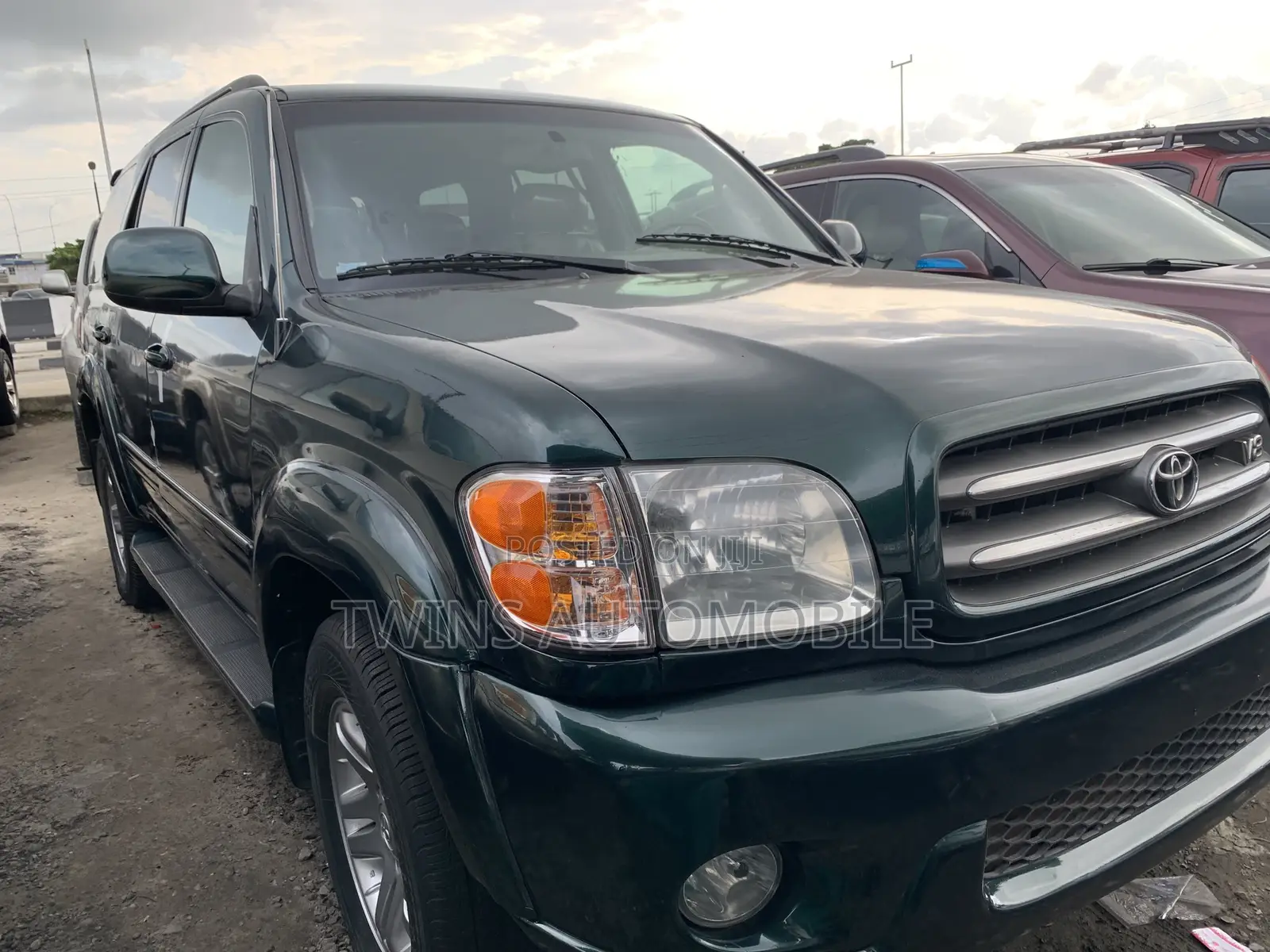 Toyota Sequoia 2004 Green