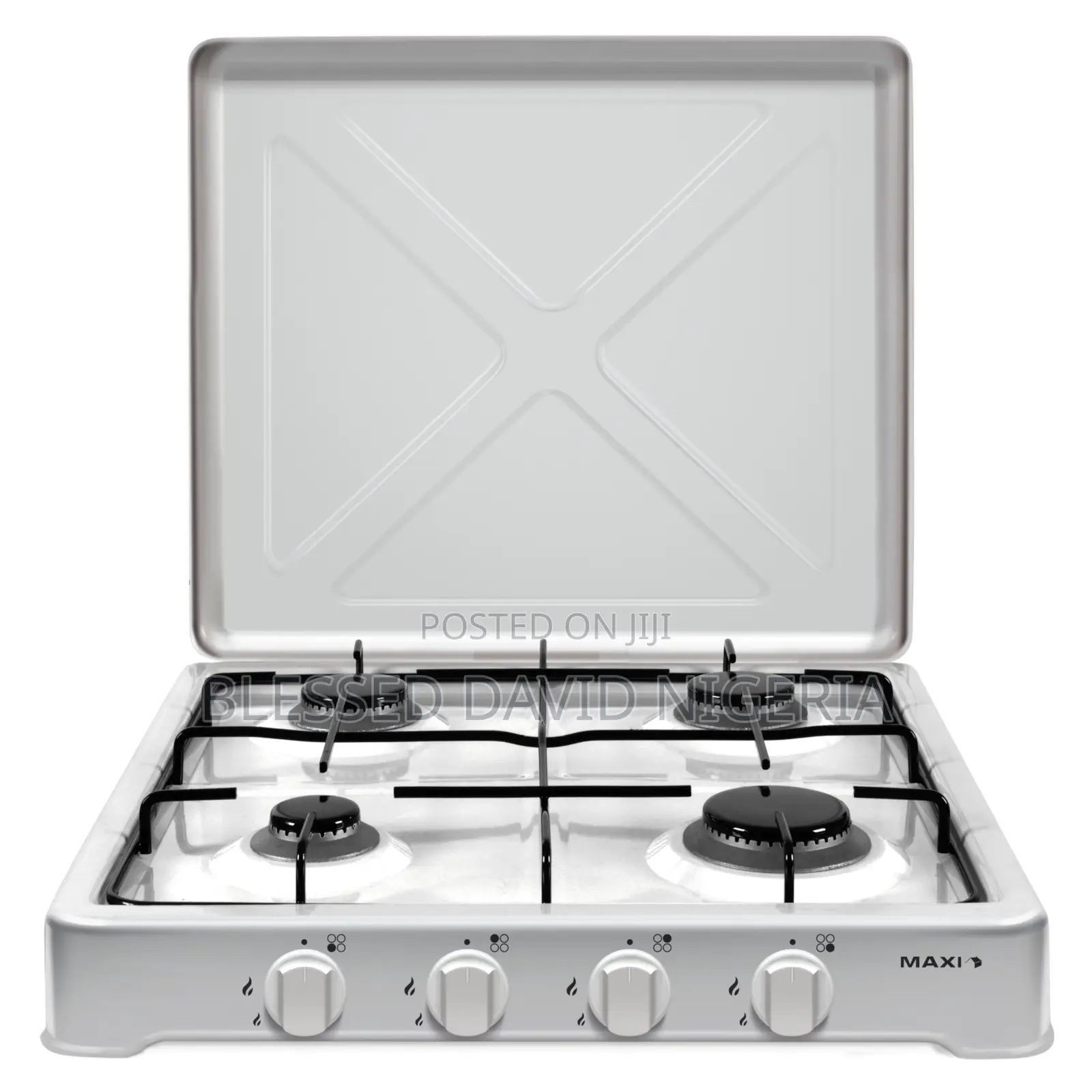 Maxi Tabletop Gas Cooker 400OC