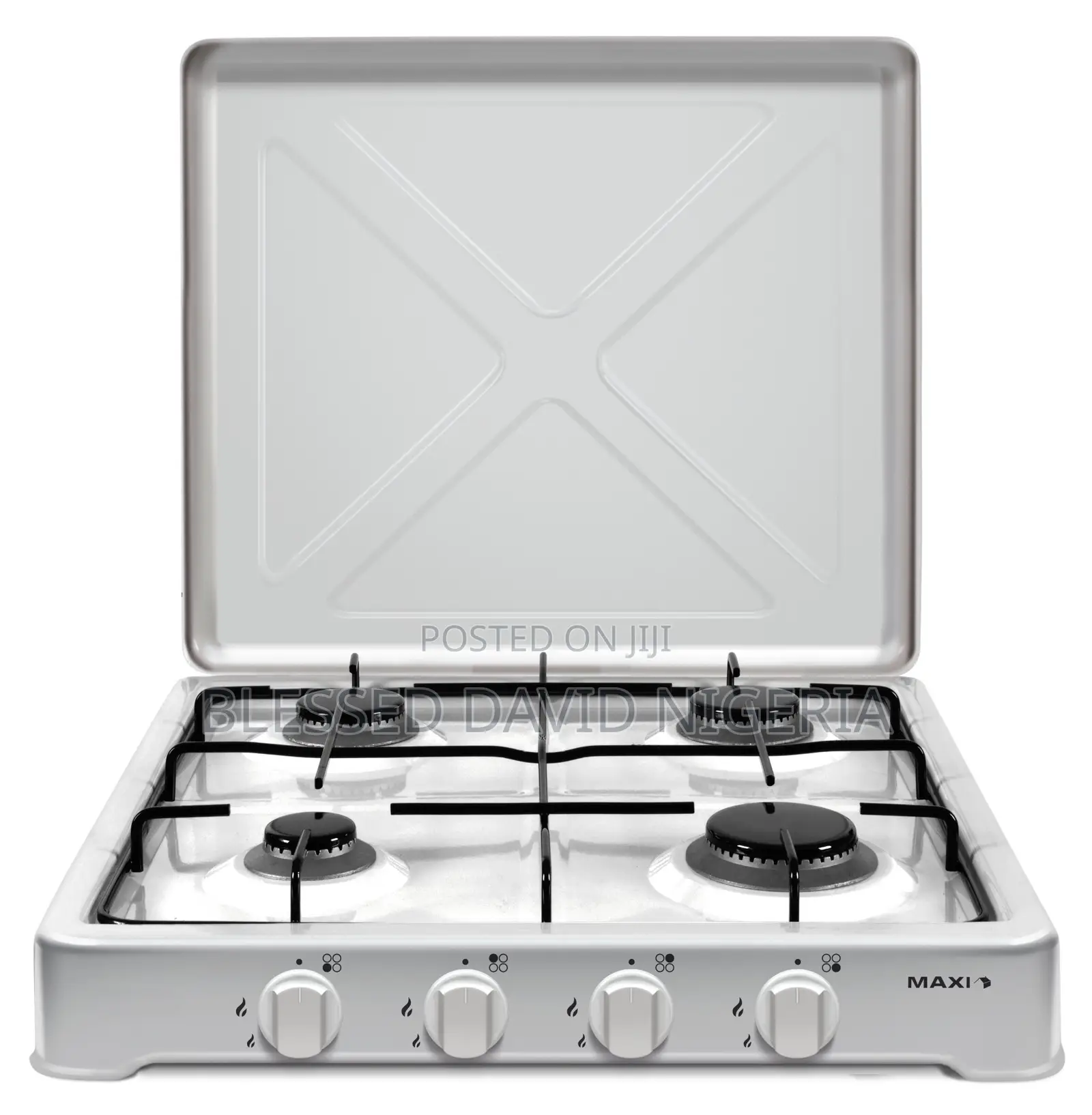 Maxi Tabletop Gas Cooker 400OC