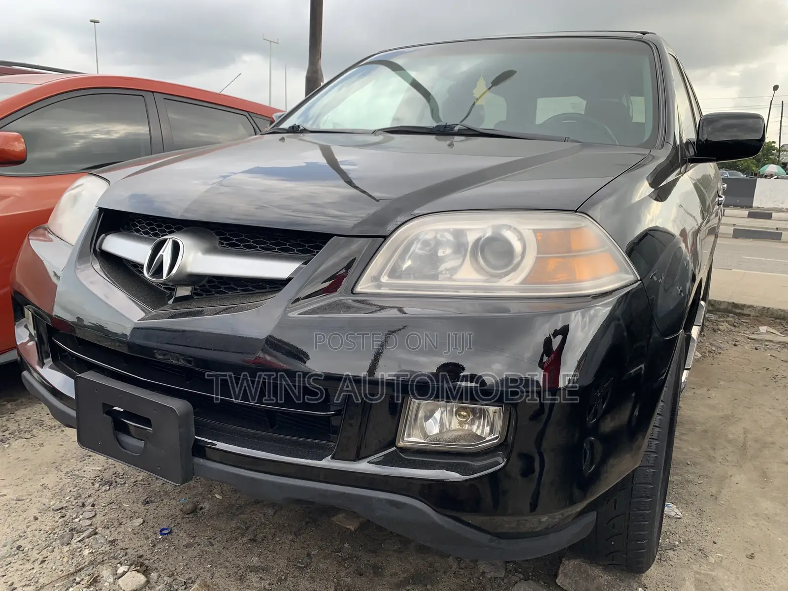 Acura MDX 2006 Black