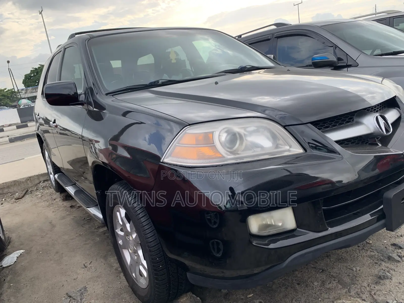 Acura MDX 2006 Black