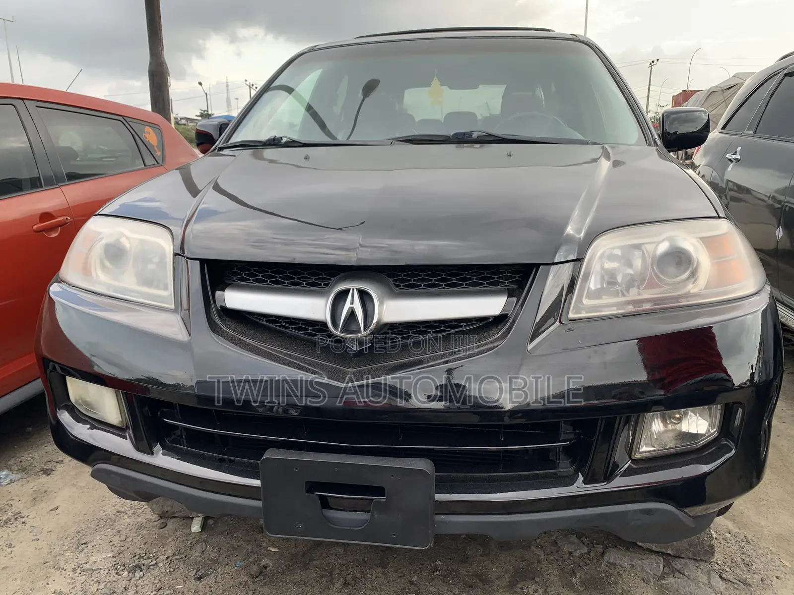 Acura MDX 2006 Black