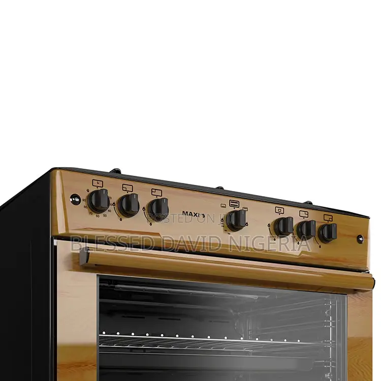 Maxi 60*90 5 Burner Gas Cooker Wood
