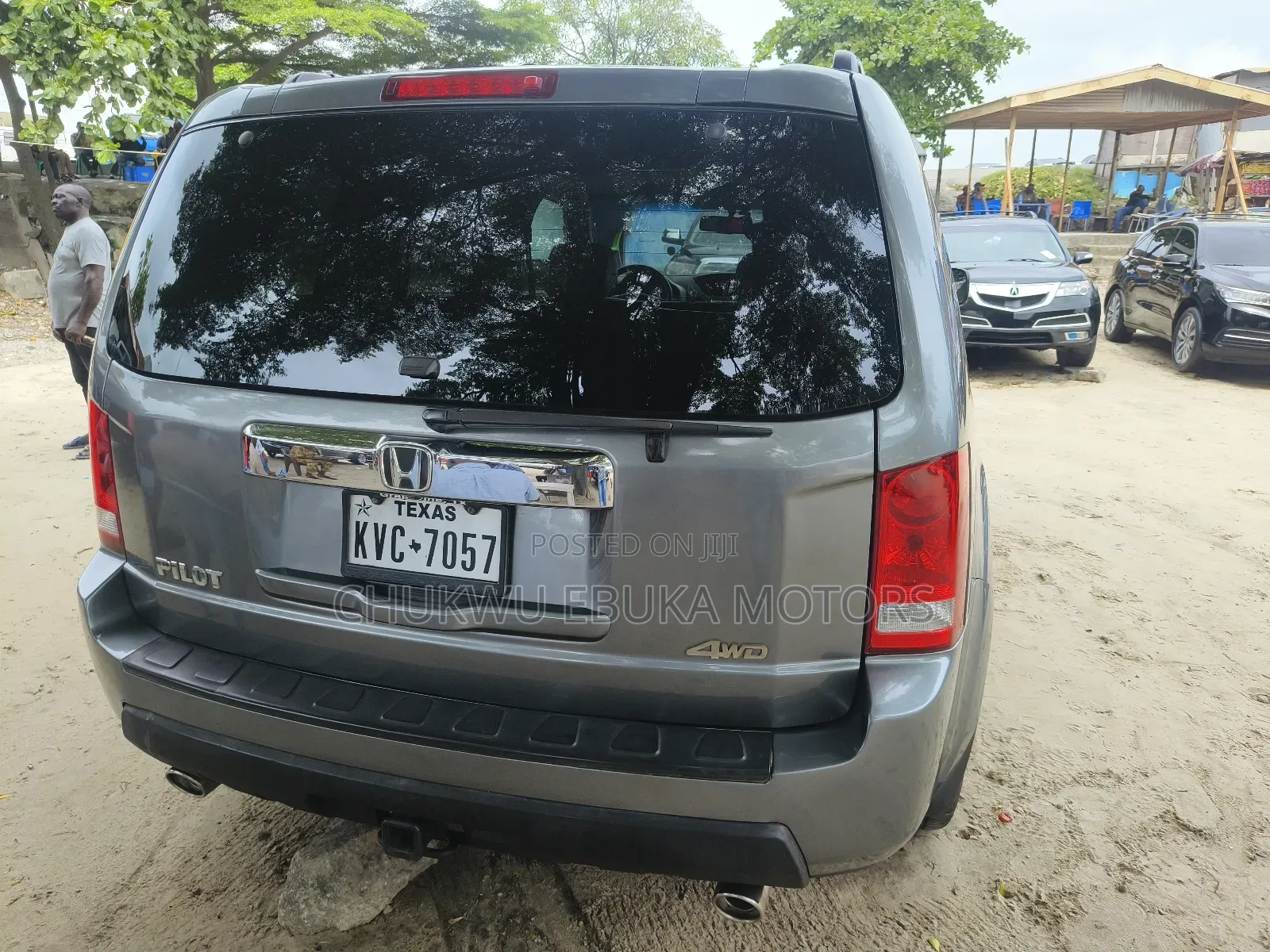 Honda Pilot EX-L 4dr SUV (3.5L 6cyl 5A) 2011 Gray