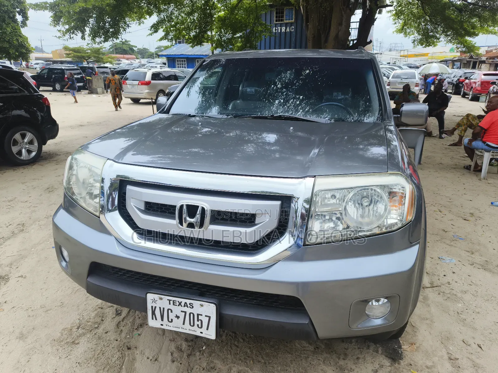 Honda Pilot EX-L 4dr SUV (3.5L 6cyl 5A) 2011 Gray