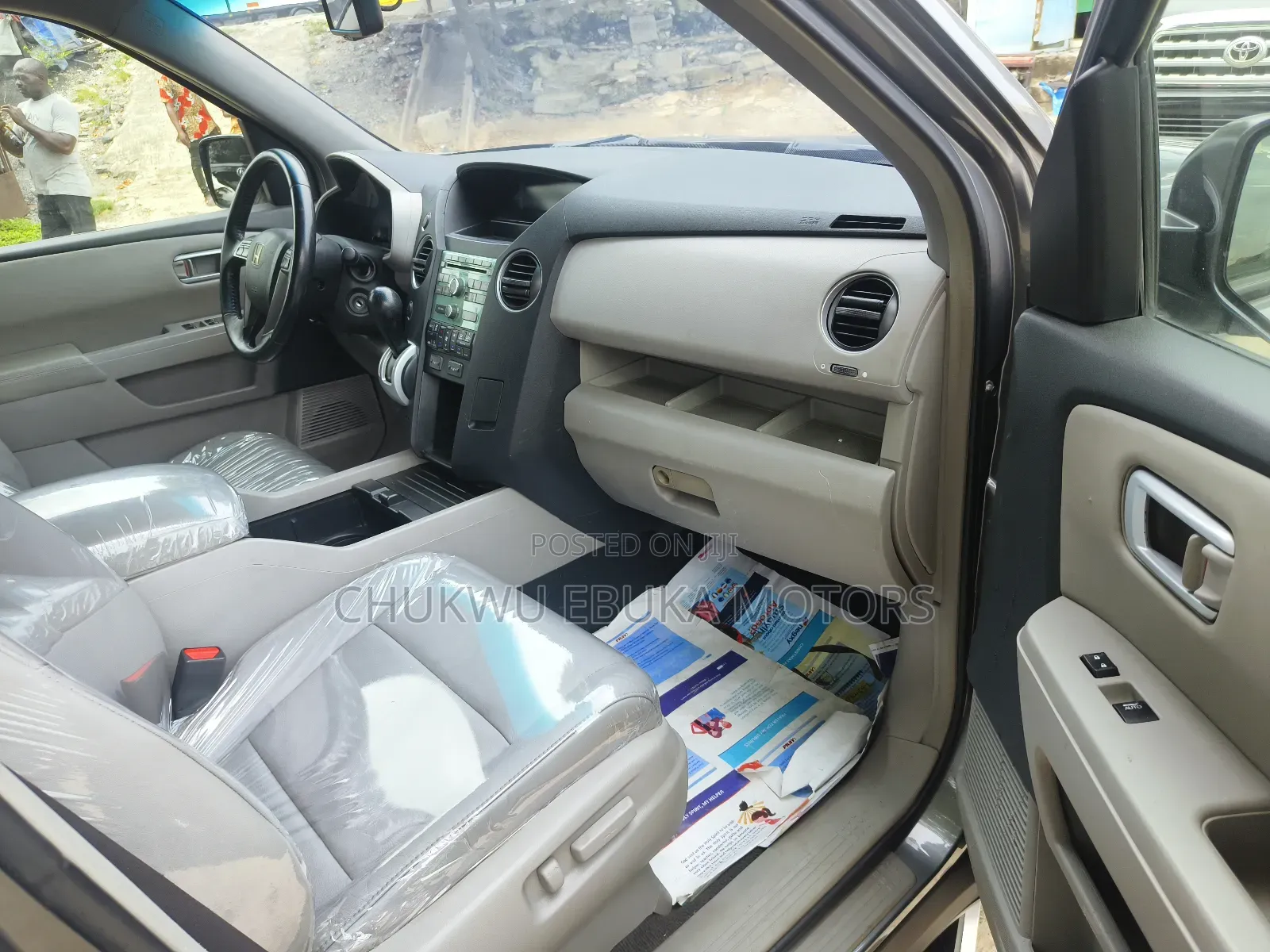Honda Pilot EX-L 4dr SUV (3.5L 6cyl 5A) 2011 Gray