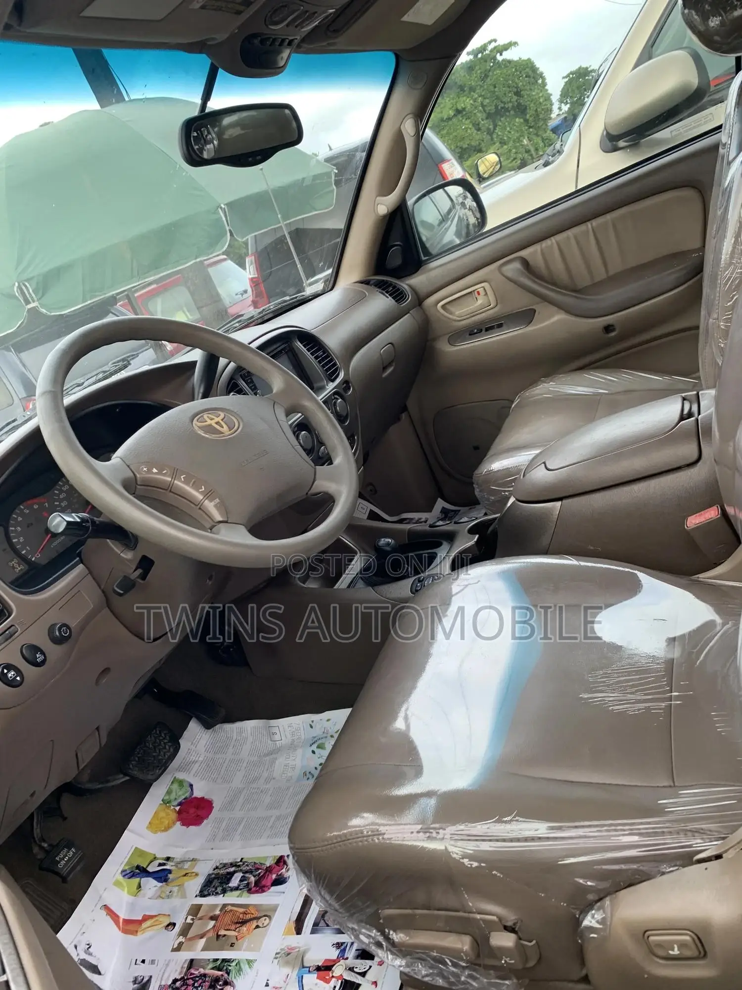 Toyota Sequoia 2004 Green