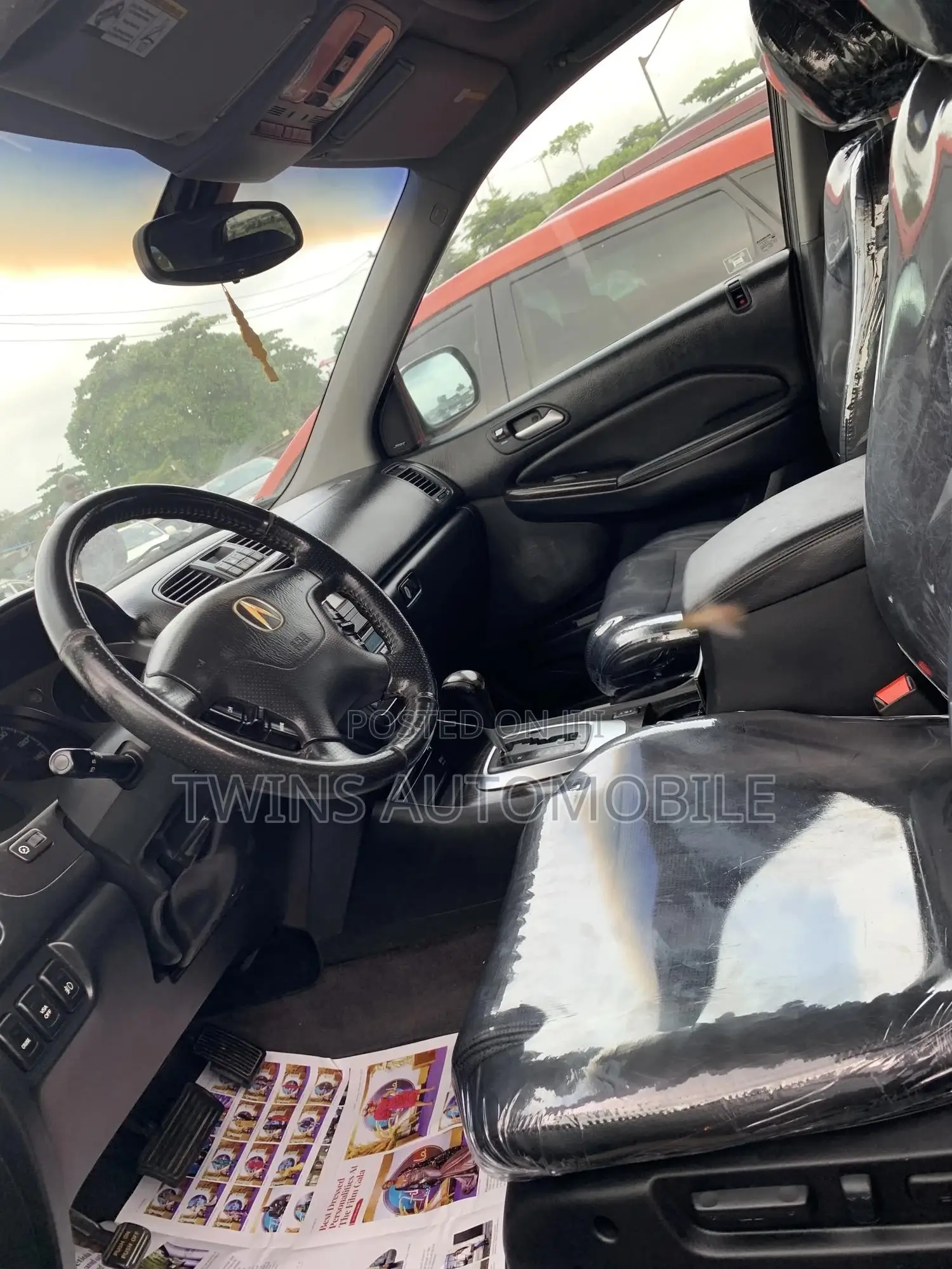 Acura MDX 2006 Black