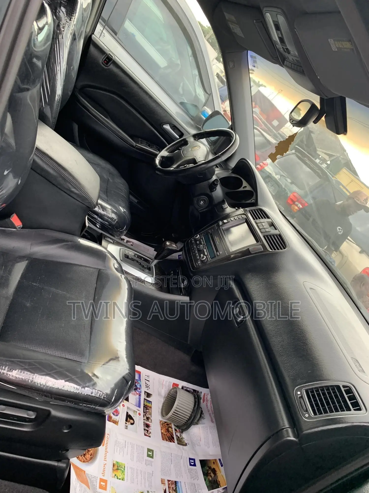 Acura MDX 2006 Black