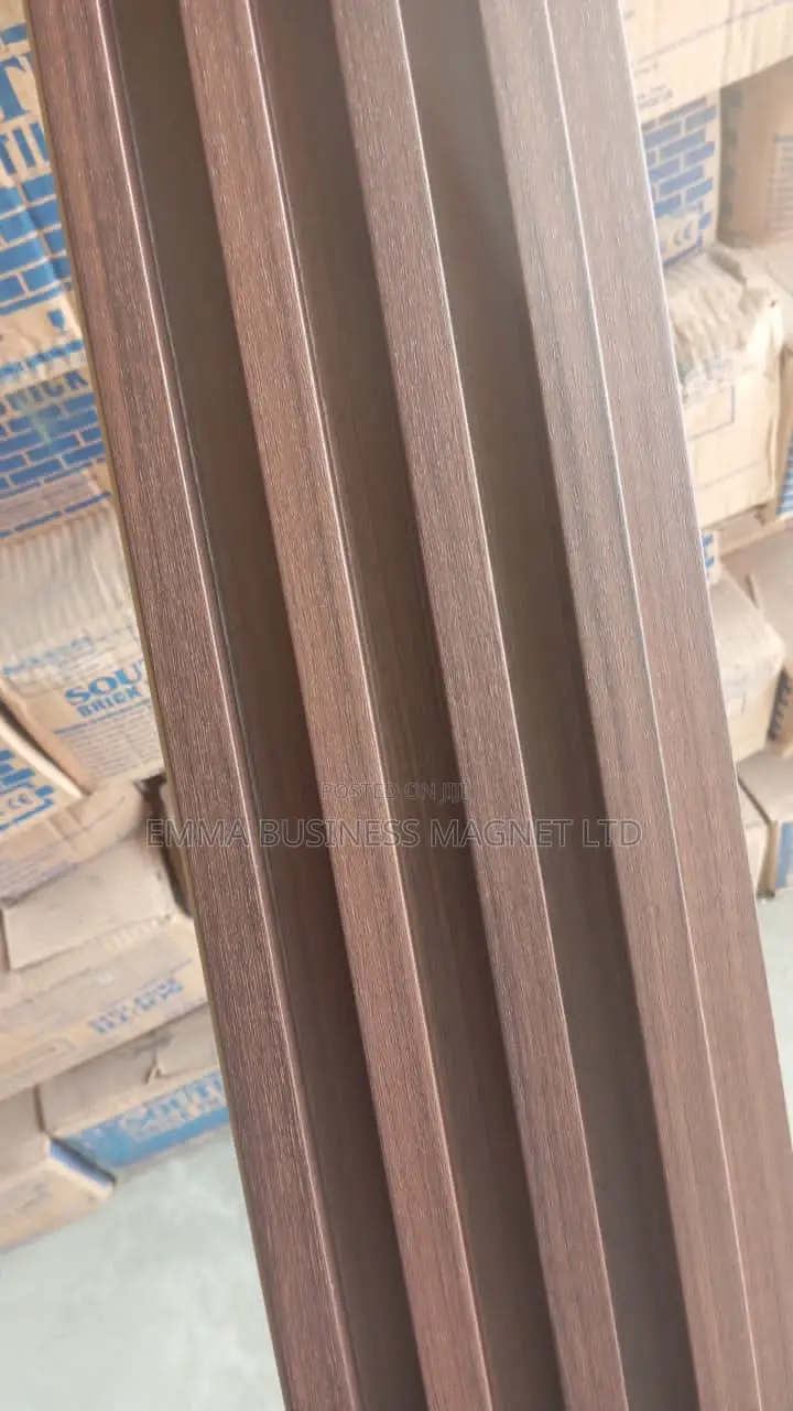 High Quality Fluted Panel for TV Area Walls