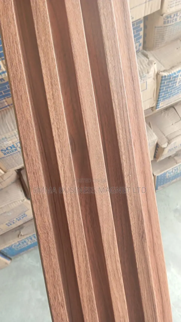 High Quality Fluted Panel for TV Area Walls