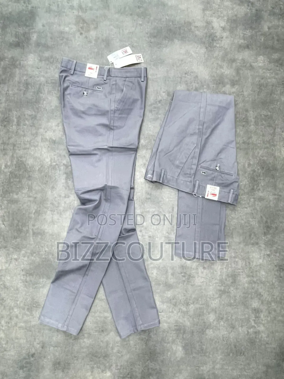 Original Lacoste Chinos Available in Store