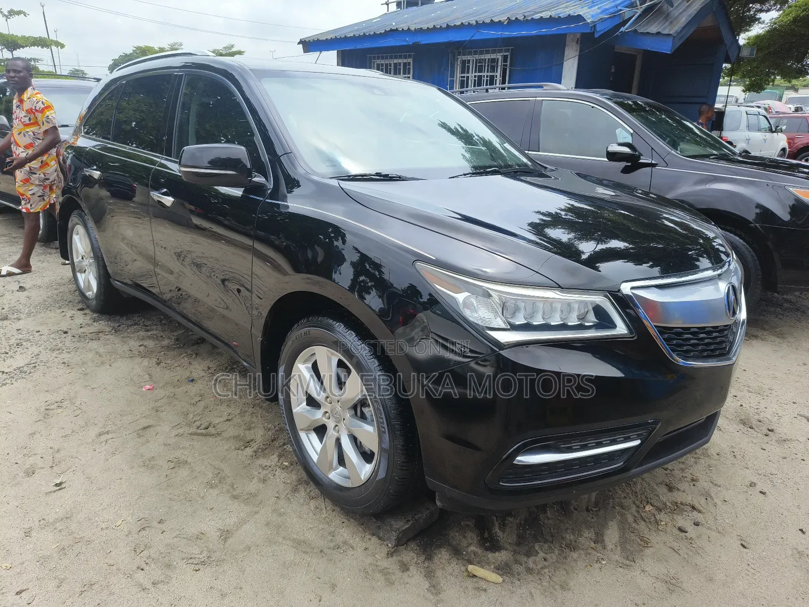 Acura MDX Technology Package 4dr SUV (3.5L 6cyl 6A) 2015 Black