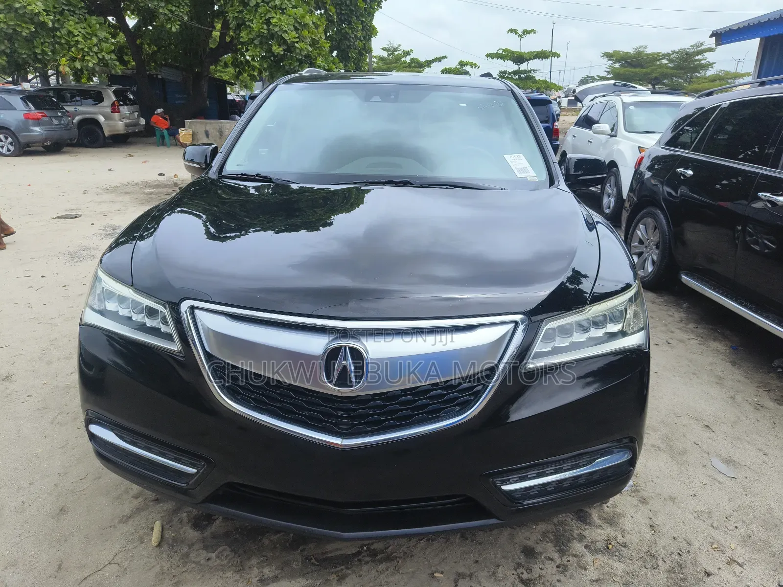 Acura MDX Technology Package 4dr SUV (3.5L 6cyl 6A) 2015 Black