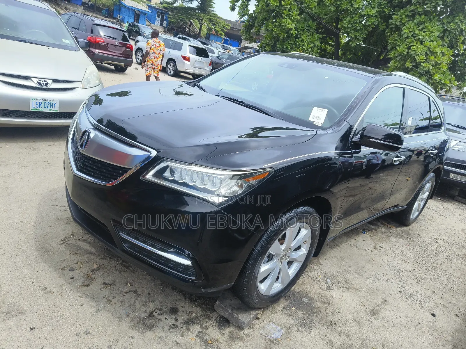 Acura MDX Technology Package 4dr SUV (3.5L 6cyl 6A) 2015 Black