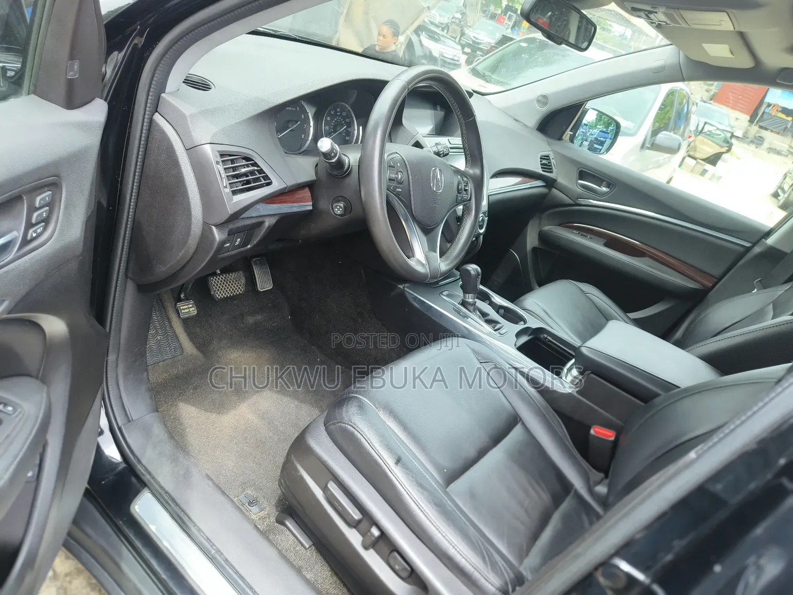 Acura MDX Technology Package 4dr SUV (3.5L 6cyl 6A) 2015 Black