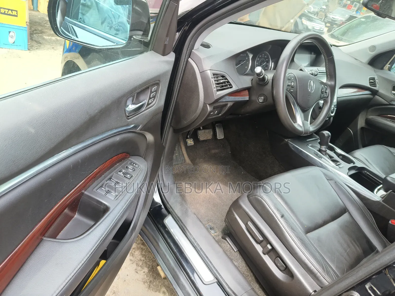 Acura MDX Technology Package 4dr SUV (3.5L 6cyl 6A) 2015 Black
